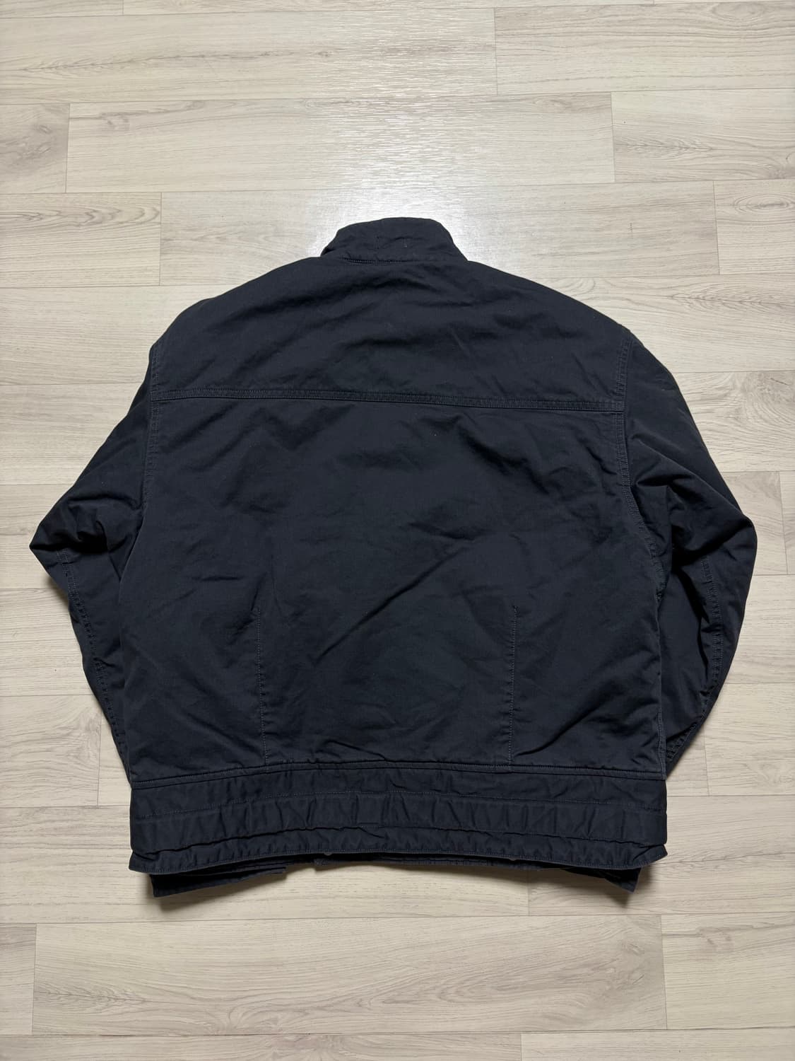 올리브드랩서비스 탱커 V2 자켓 블랙 S사이즈 판매 상품이미지2