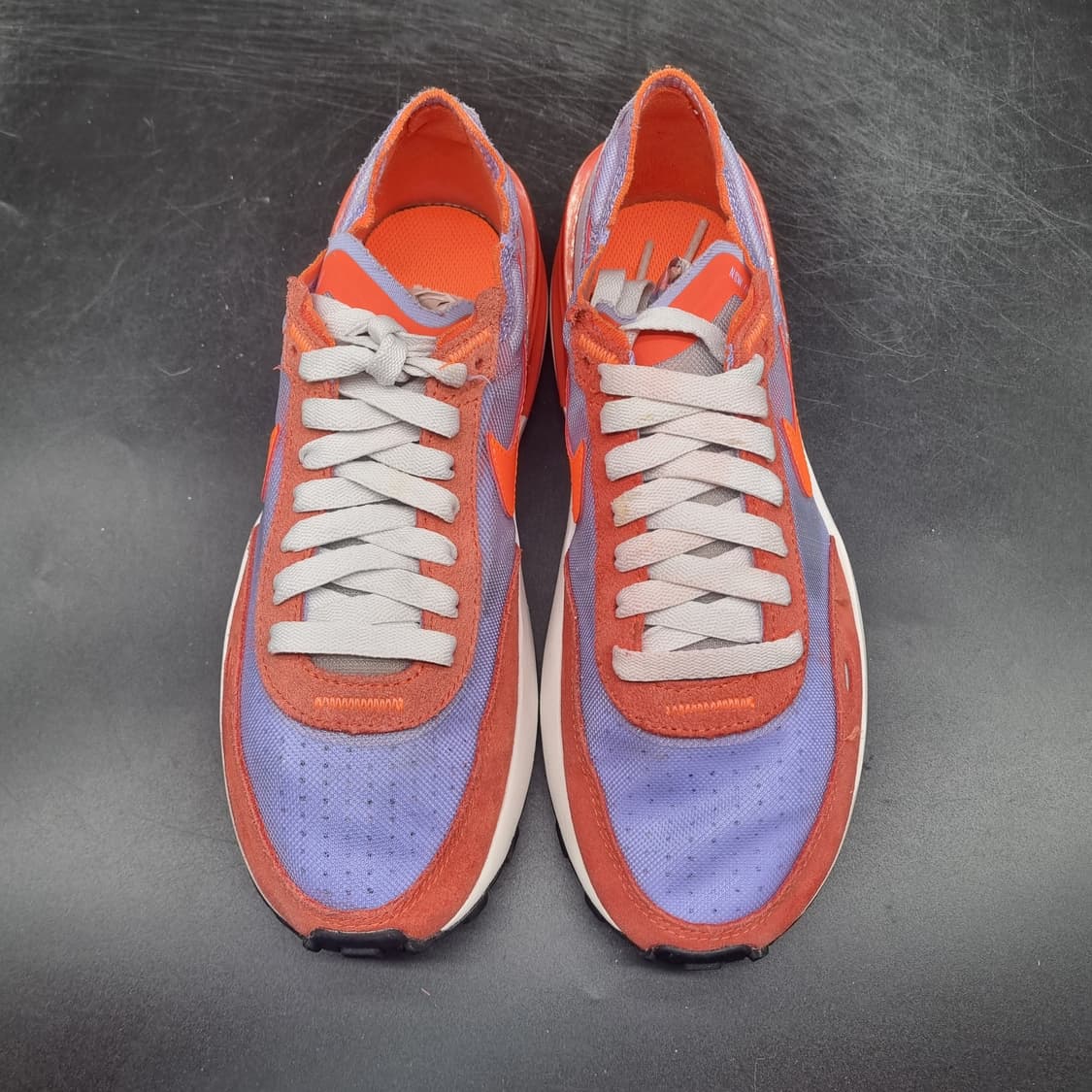 나이키 와플원 퍼플오렌지 스니커즈235 상품이미지2