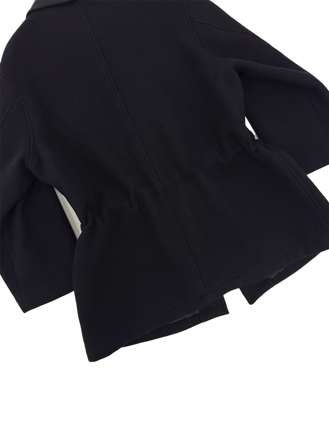 Y's For Men Melton Wool Zip up Coat / L 상품이미지7