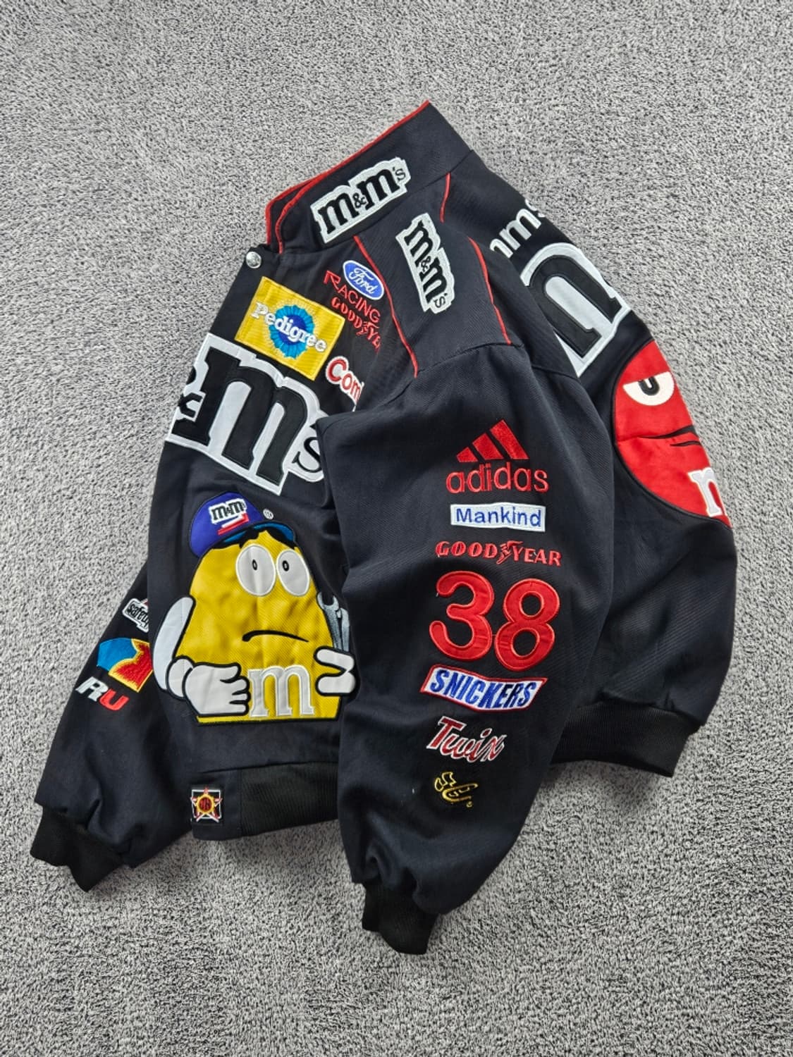나스카 JH M&M's 리메이크 레이싱 자켓 ( XL추정 )/ 11183 상품이미지3