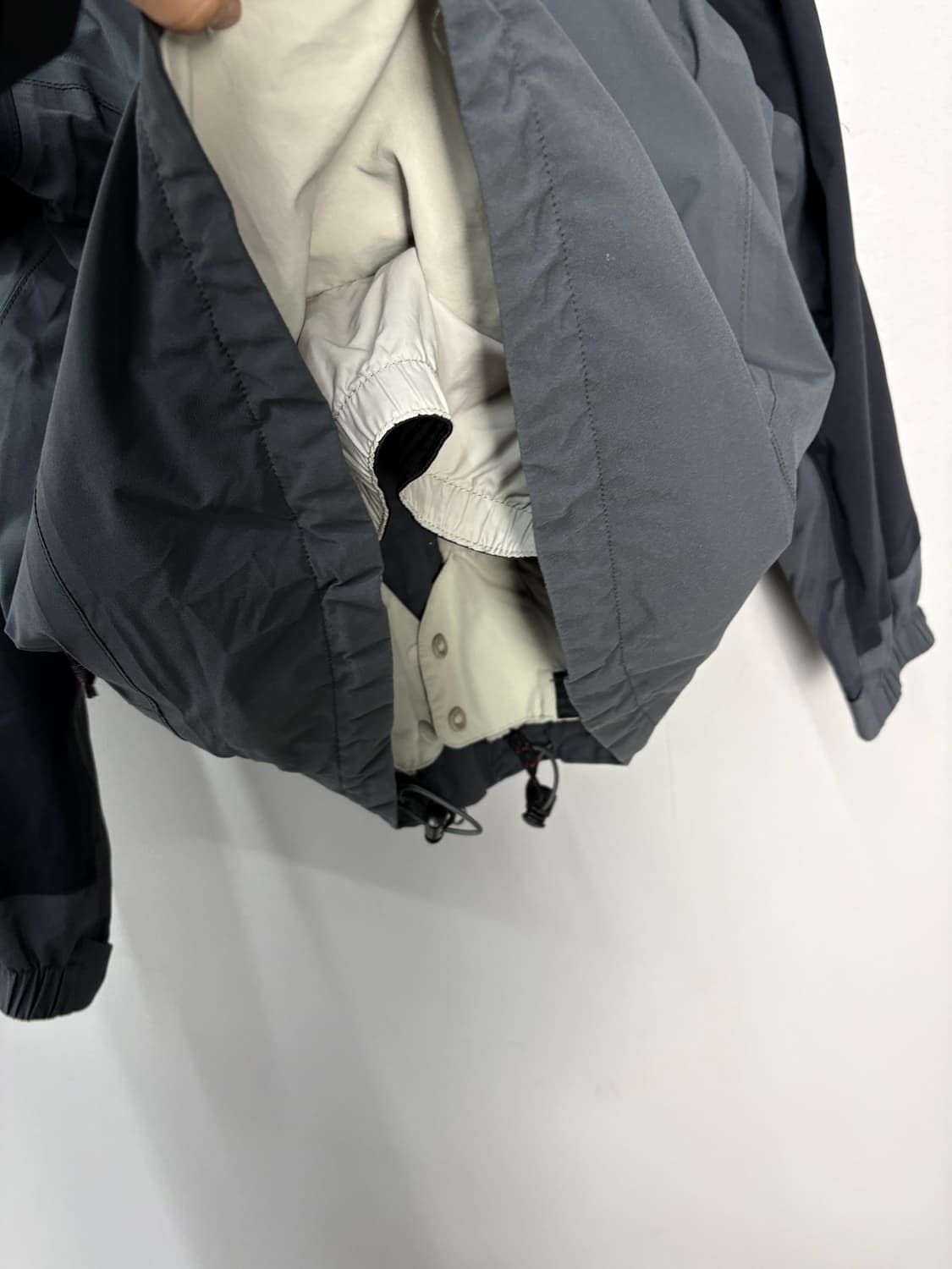 몽벨 고어텍스 바람막이 자켓 A3760 상품이미지7