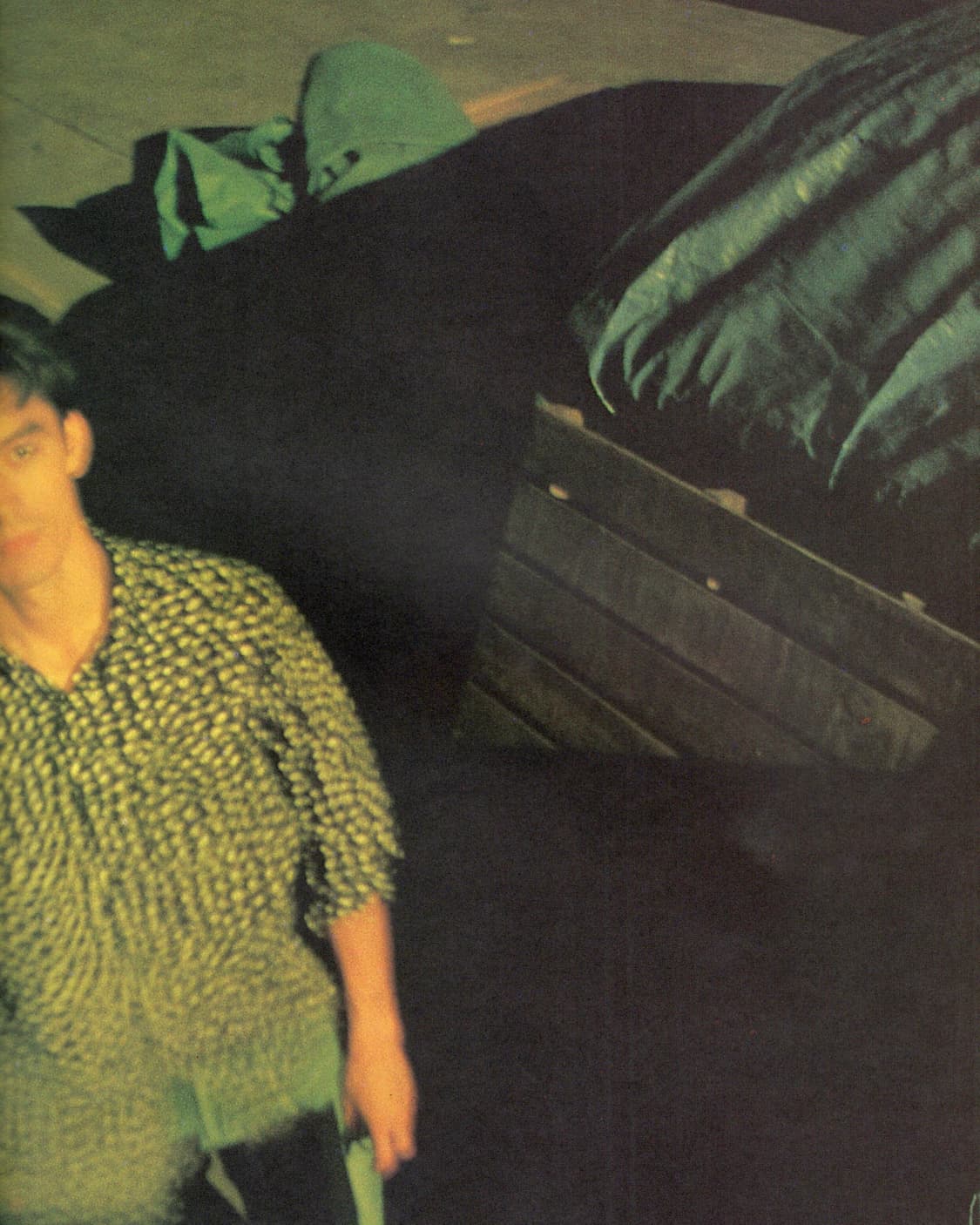 ABE et KAZAMA 아베히로시 카자마토오루 희귀 사진집 1988년  상품이미지9