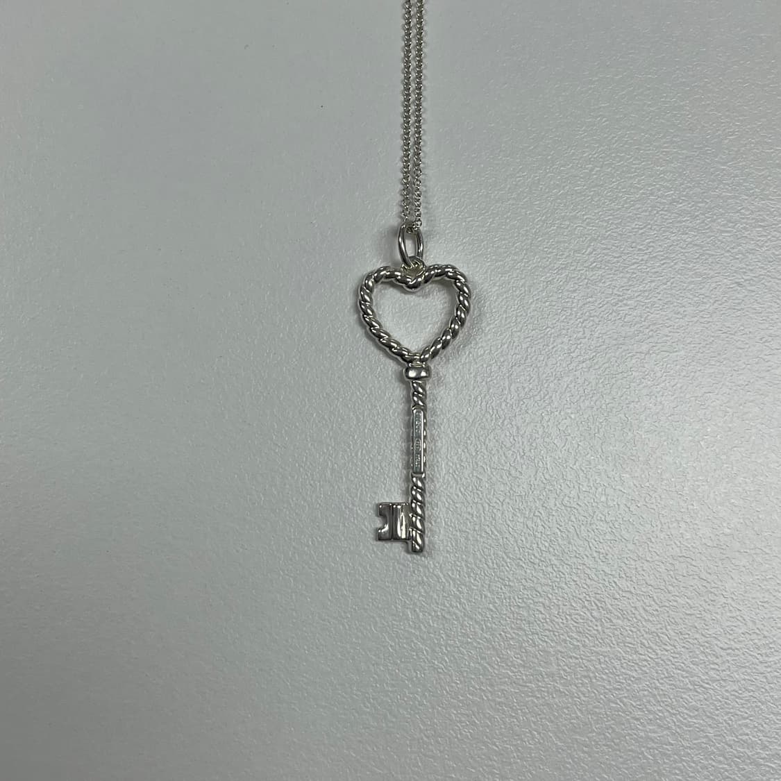 티파니앤코 꼬임 하트 태그키 목걸이 상품이미지5