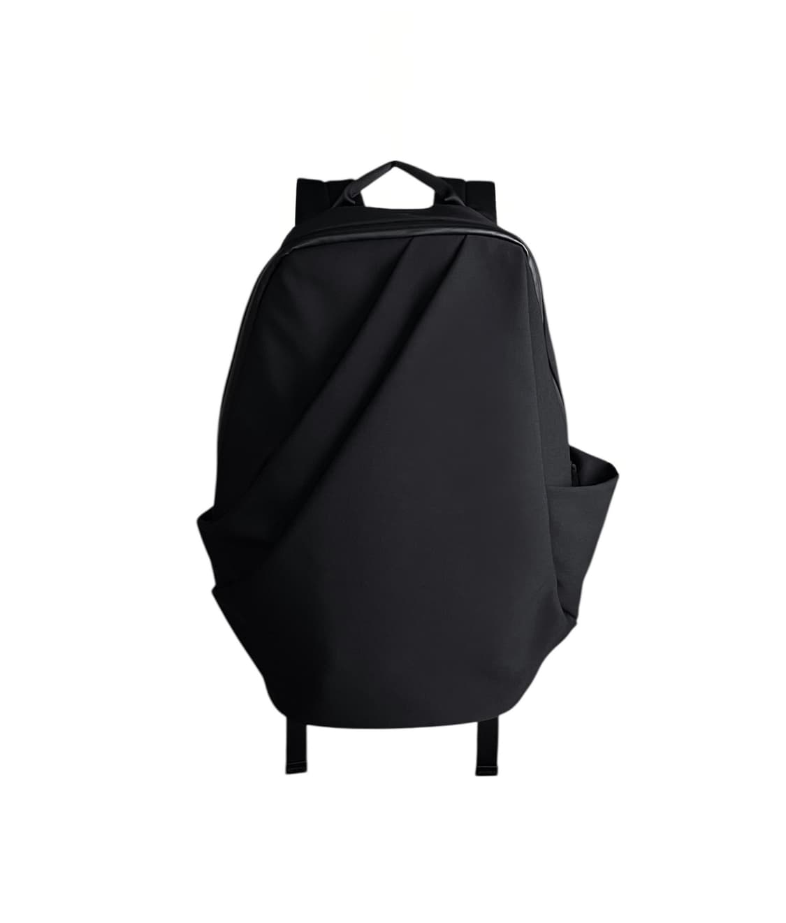 WOOL GABARDINE/NYLON TUCK BACKPACK 상품이미지2