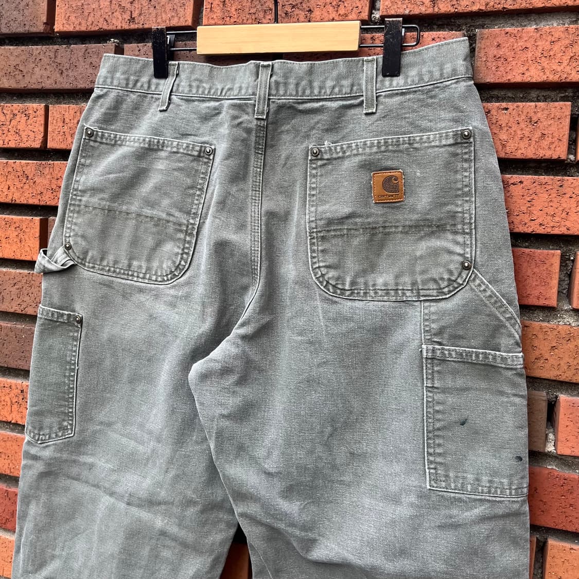 Carhartt 더블니 팬츠 (33“) 상품이미지4
