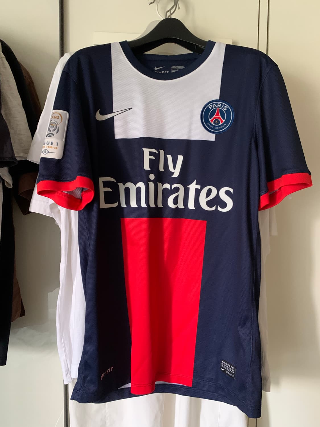 1314 psg 파리생제르맹 베컴 유니폼 s 상품이미지1
