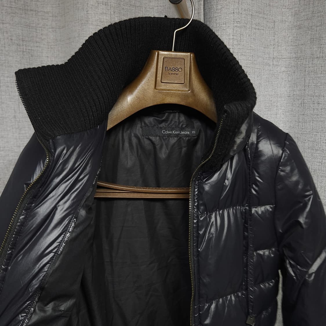 XS ) 캐빈클라인 여성 경량 오리털 패딩 상품이미지6