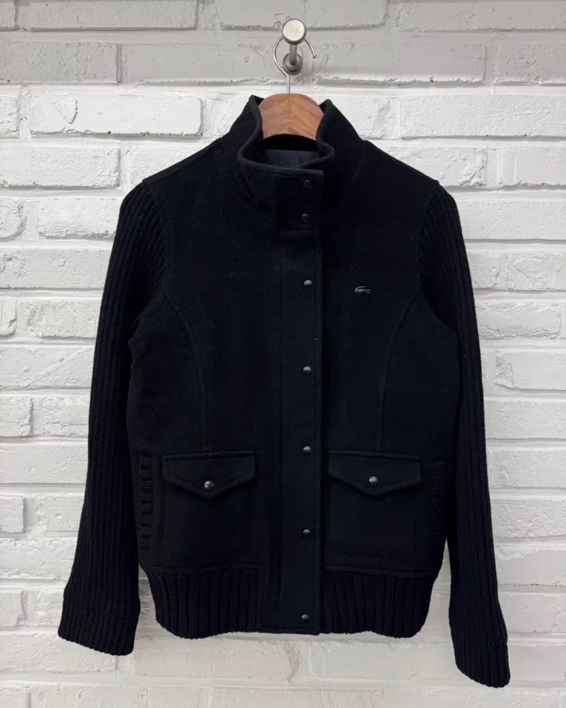 라코스테 니트 모자켓 상품이미지3