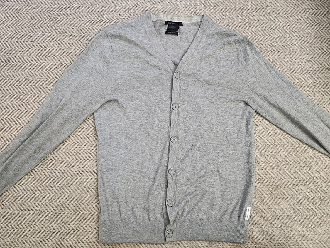 캐시미어 알마니 가디건 상품이미지1