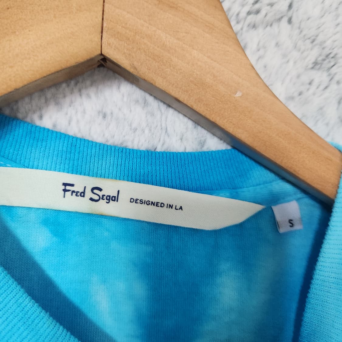 G765 [S] Fred Segal LA 타이다이 반팔 티셔츠
 상품이미지2