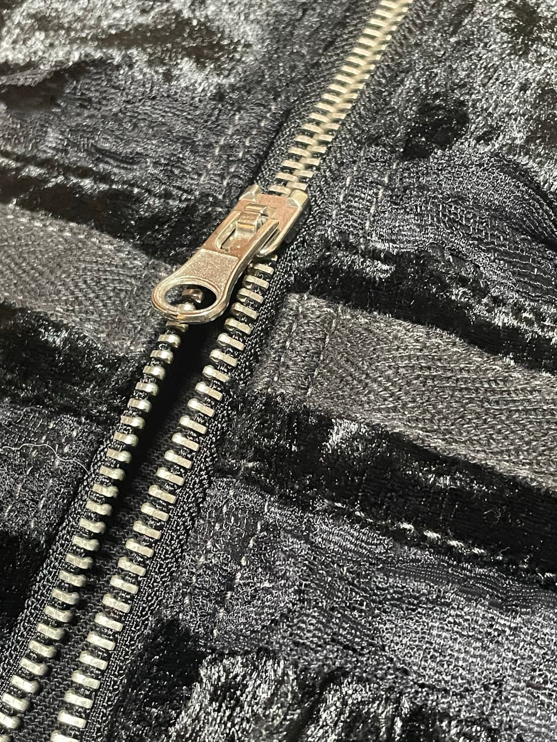 [새상품] 알곤퀸 데스노트 미사깔 벨벳 캉캉 맬빵 원피스 상품이미지6