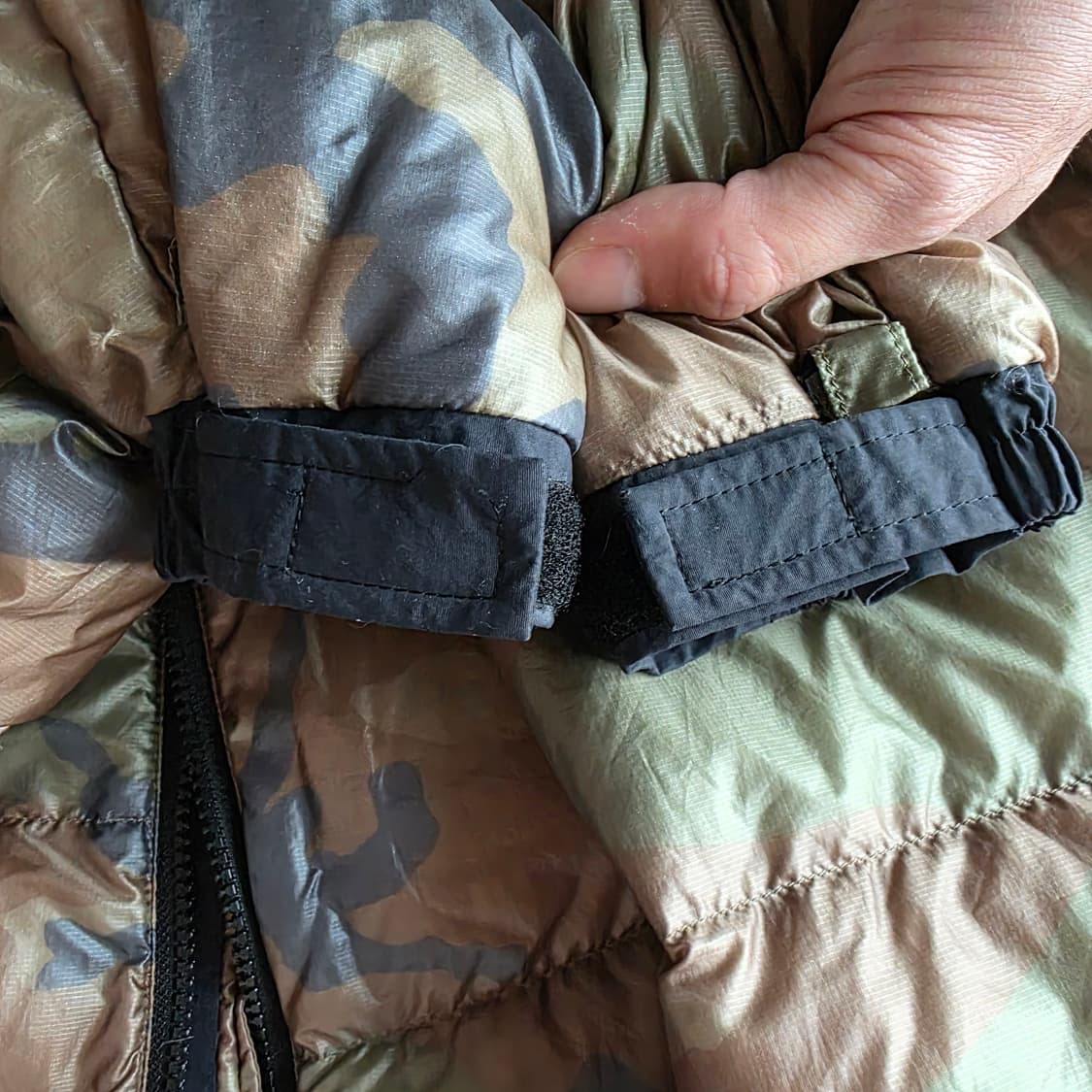 일본판 카모 노스페이스 아콘카구아 경량패딩 XL(105) 상품이미지7