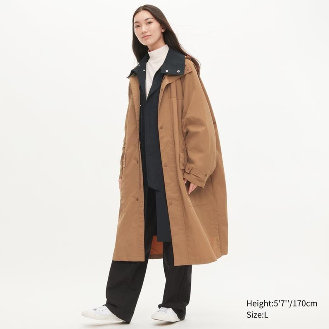 유니클로 U 포케터블 코트 L 상품이미지8