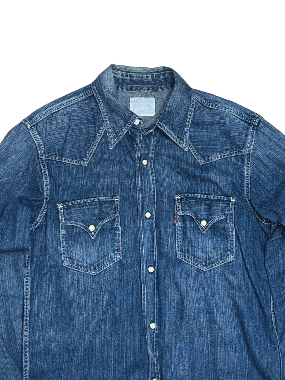 리바이스 웨스턴 데님 셔츠  상품이미지5