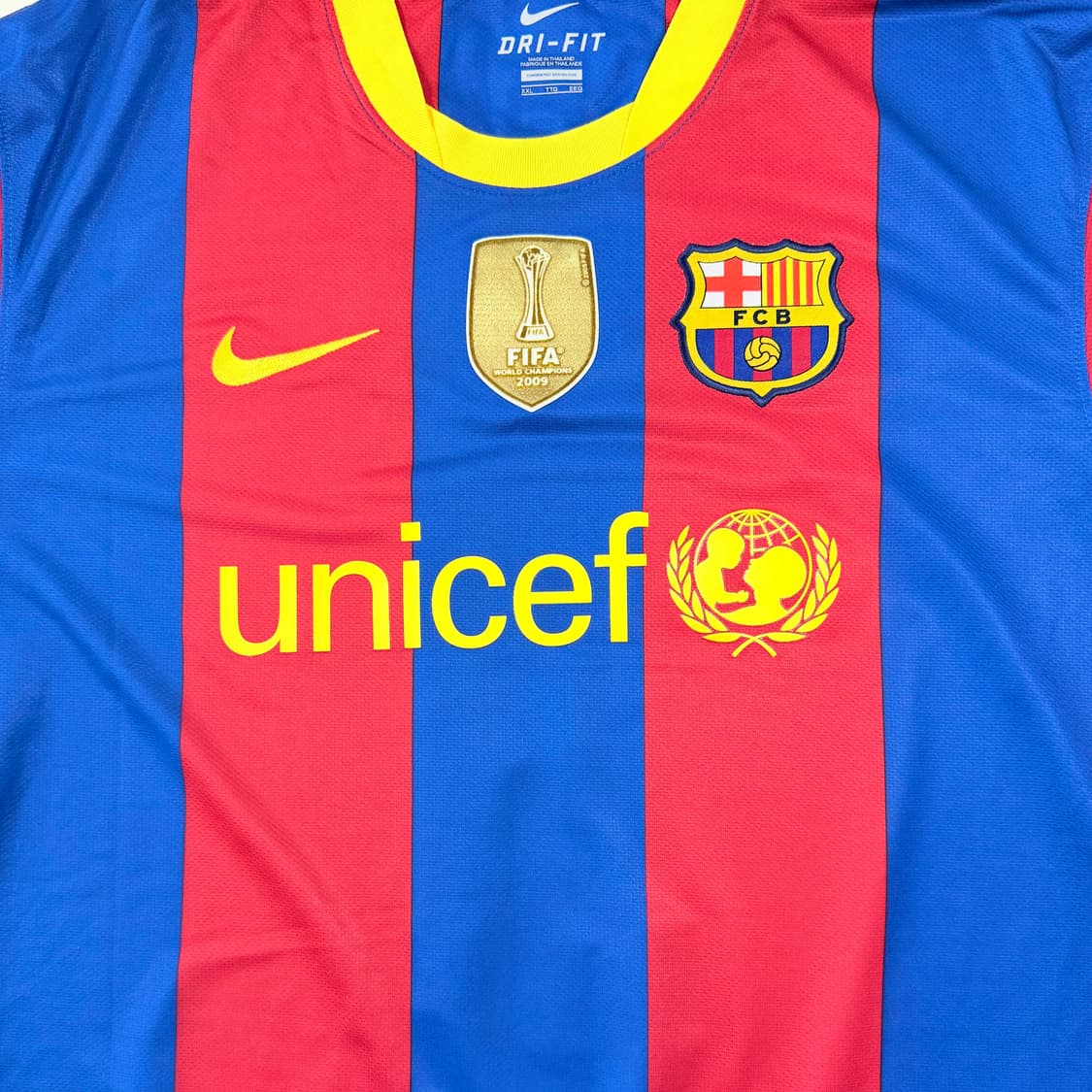 10-11 바르셀로나 홈 피케 유니폼 상품이미지6