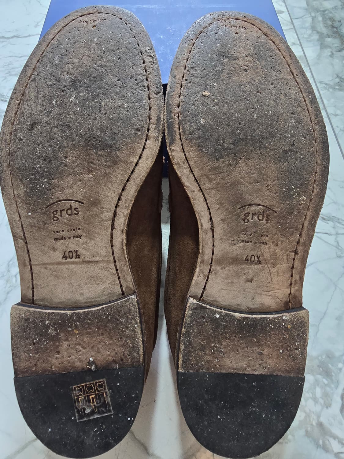 grds loafer 01 suede brown(men) 상품이미지4