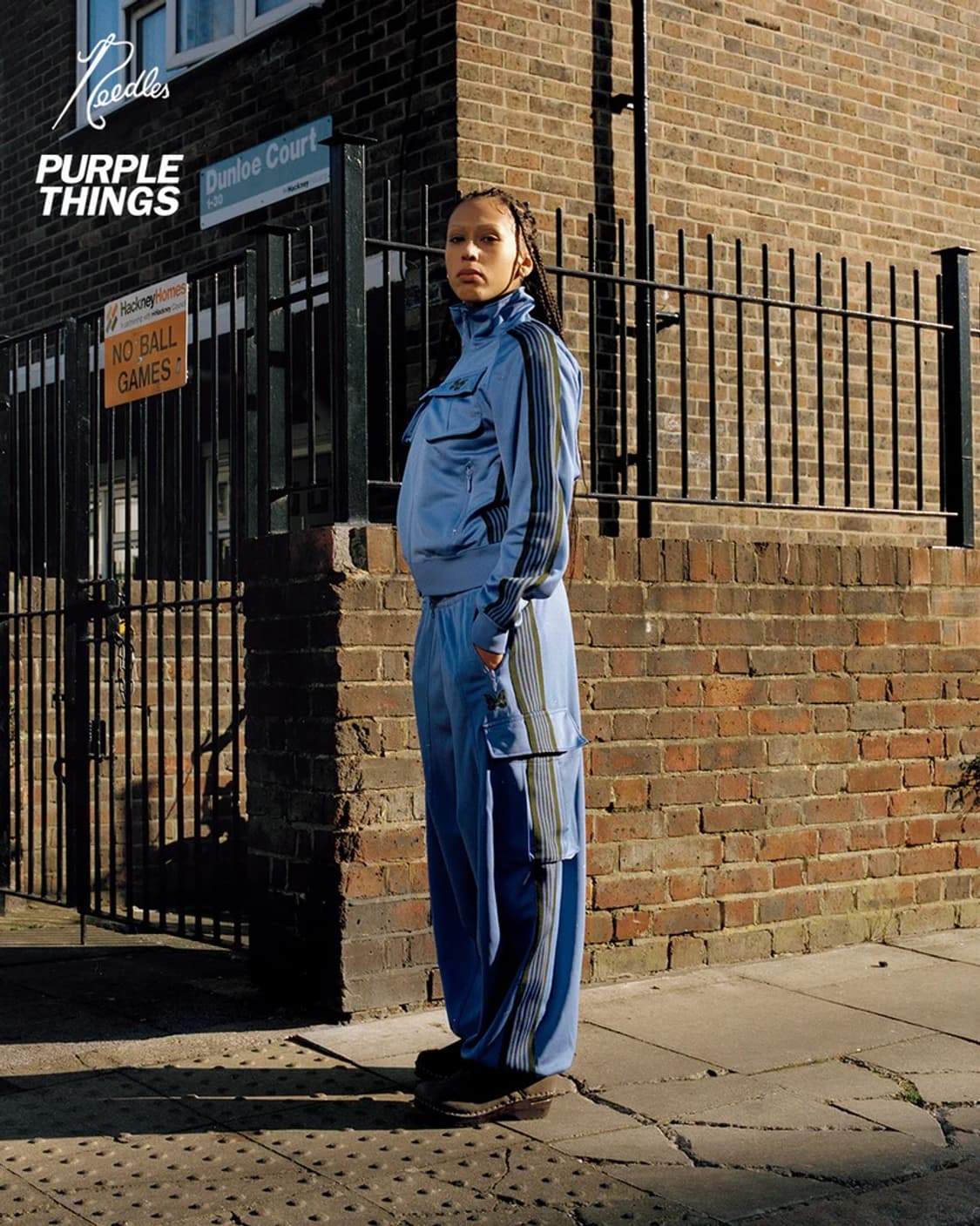 니들스 X 퍼플띵스 트랙자켓 상품이미지1