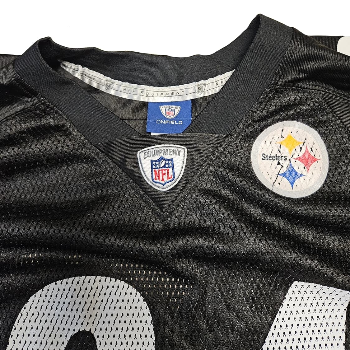 NFL 리복 스틸러스 브라운 져지 유니폼 상품이미지4