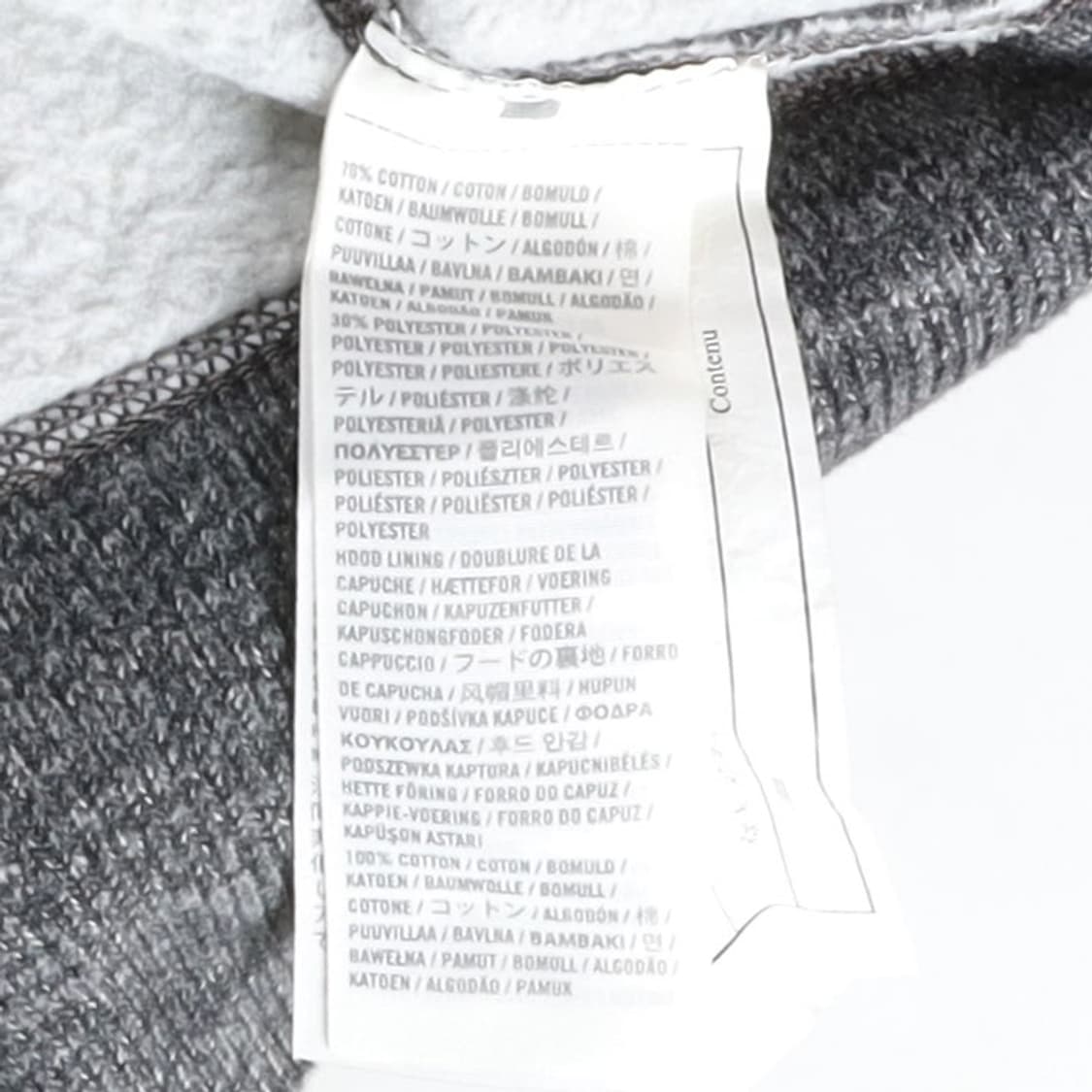 아베크롬비 Abercrombie&Fitch Logo Hood Zip Up 상품이미지8