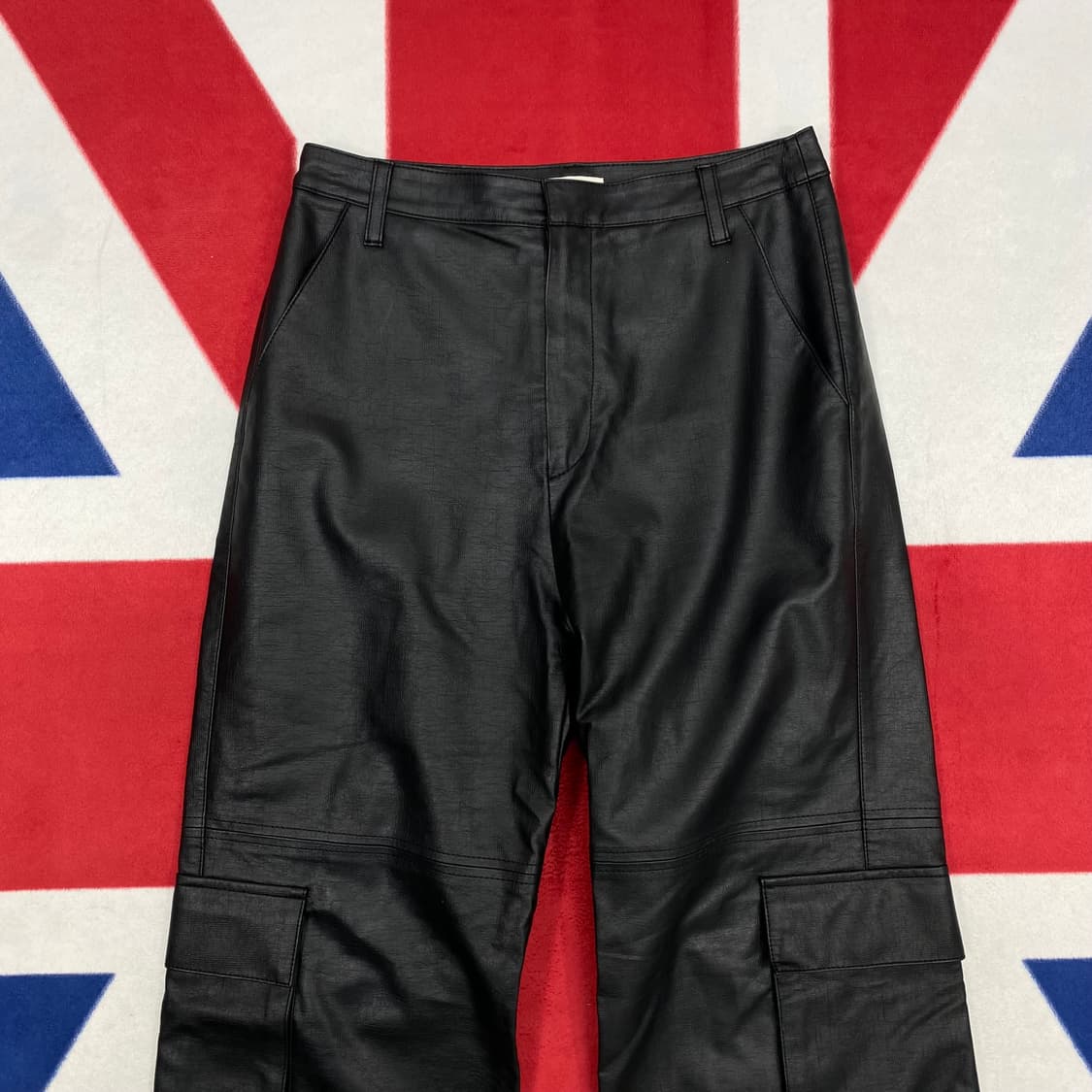 오데스 레더 카고팬츠 1 상품이미지2