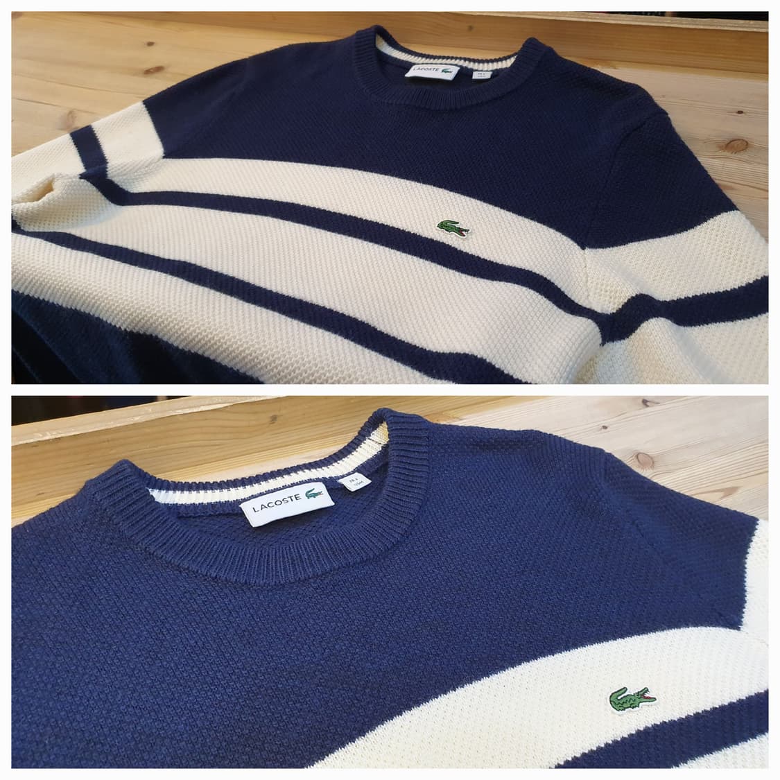 95.라코스테 울 라운드니트 상품이미지3