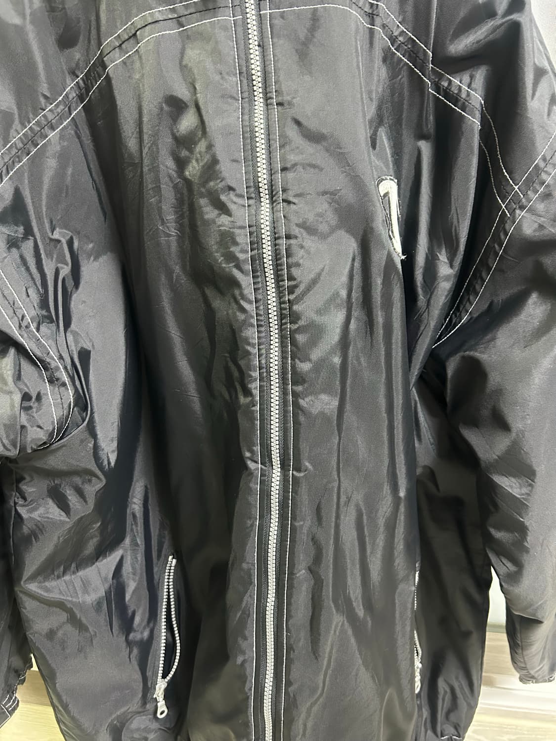 Champion U.S.A. Vintage Fleece Windbreak 상품이미지1