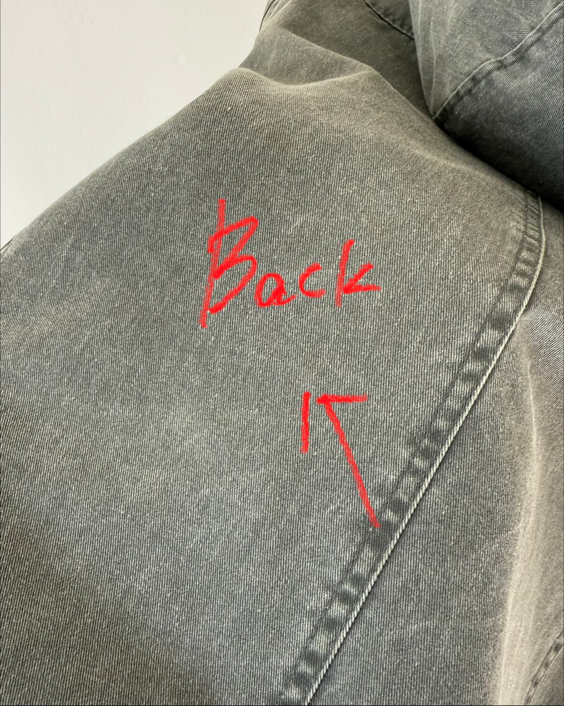 빈티지 누빔 자켓 상품이미지5