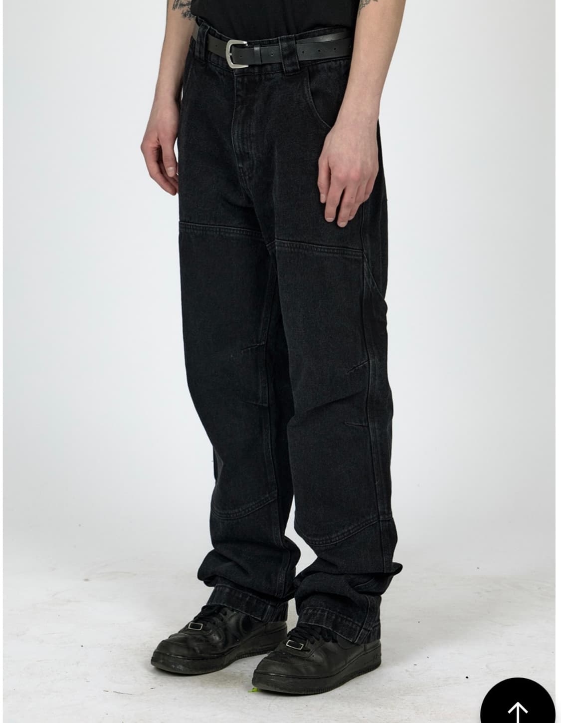 MPa CALF POCKET PANTS (BLACK) L 미개봉 새상품 상품이미지3