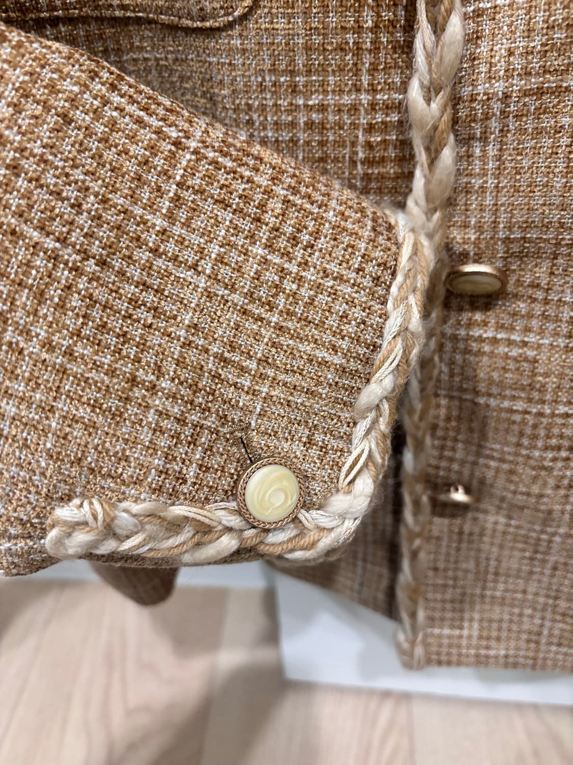 Grove 트위드 자켓 상품이미지5