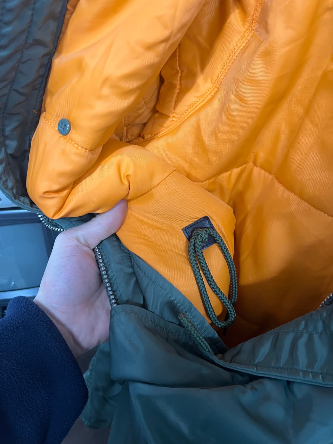 Schott 쇼트 밀리터리 N3B 야상 파카 상품이미지6