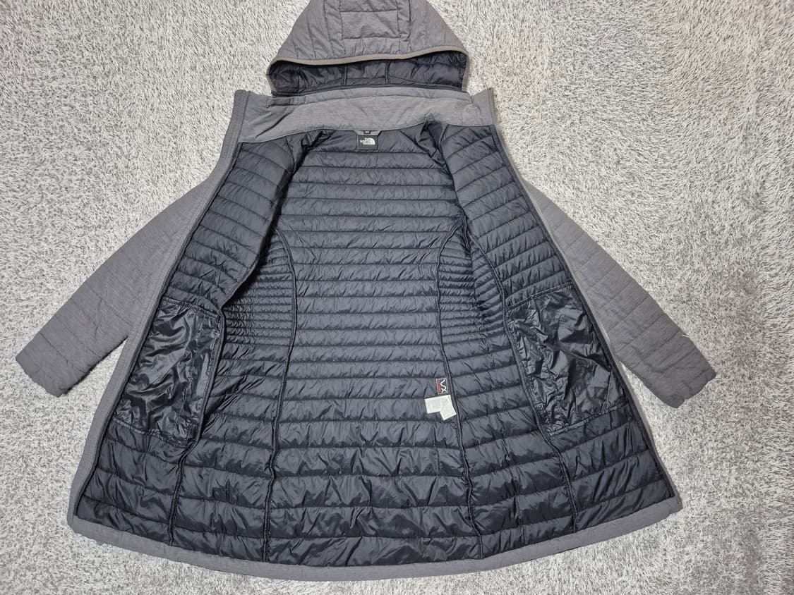 노스페이스 VX 여성 경량 롱패딩 85(S) 상품이미지6