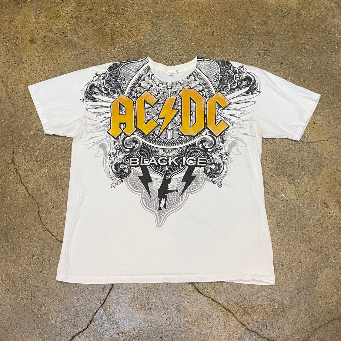 미국 빈티지 ACDC 정식굿즈 반팔티 락티셔츠 상품이미지1