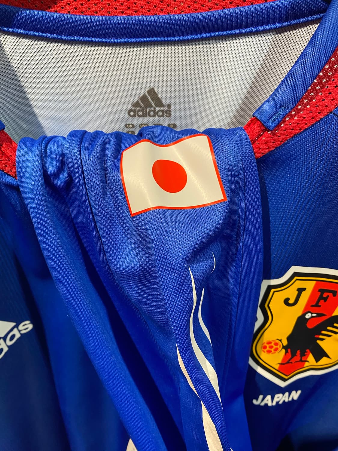 04-06 일본 국가대표 나카타 긴팔  홈 유니폼 (New) 상품이미지6