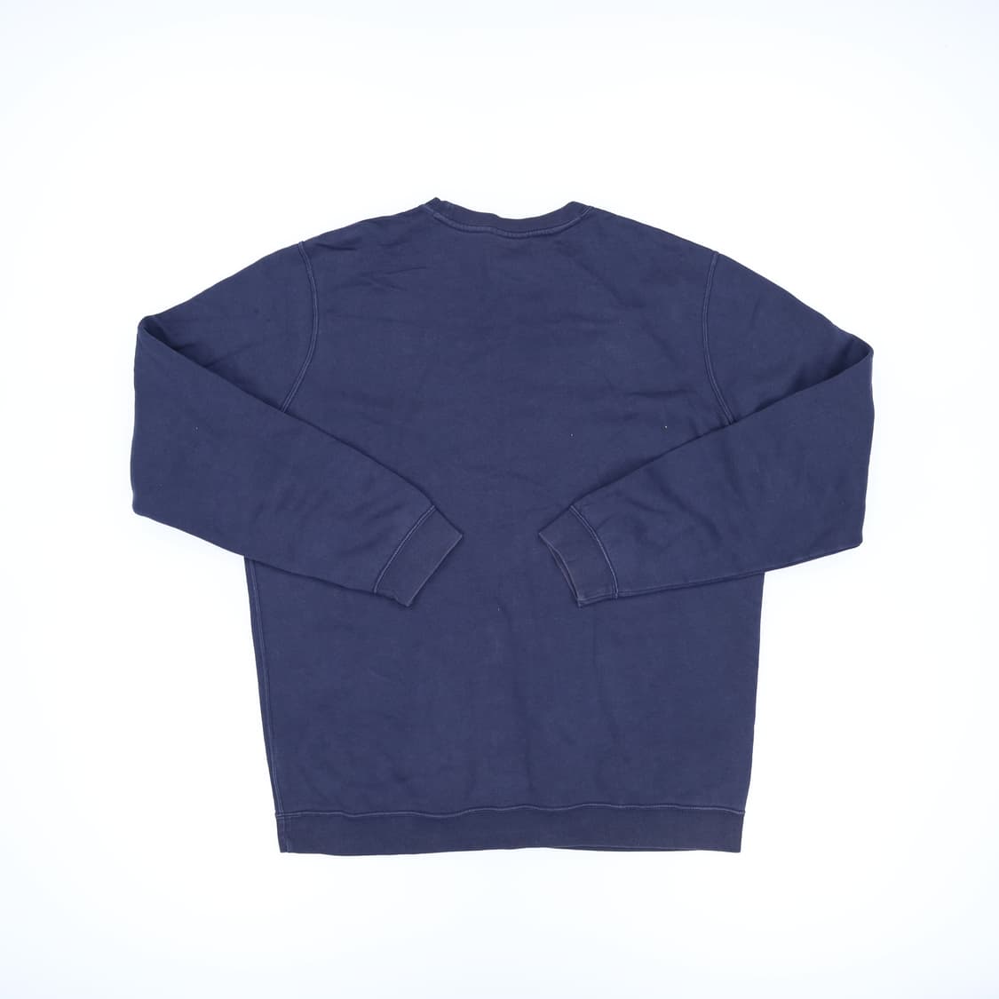 [XL] 나이키 스몰로고 네이비 맨투맨 티셔츠 0119H1 상품이미지2