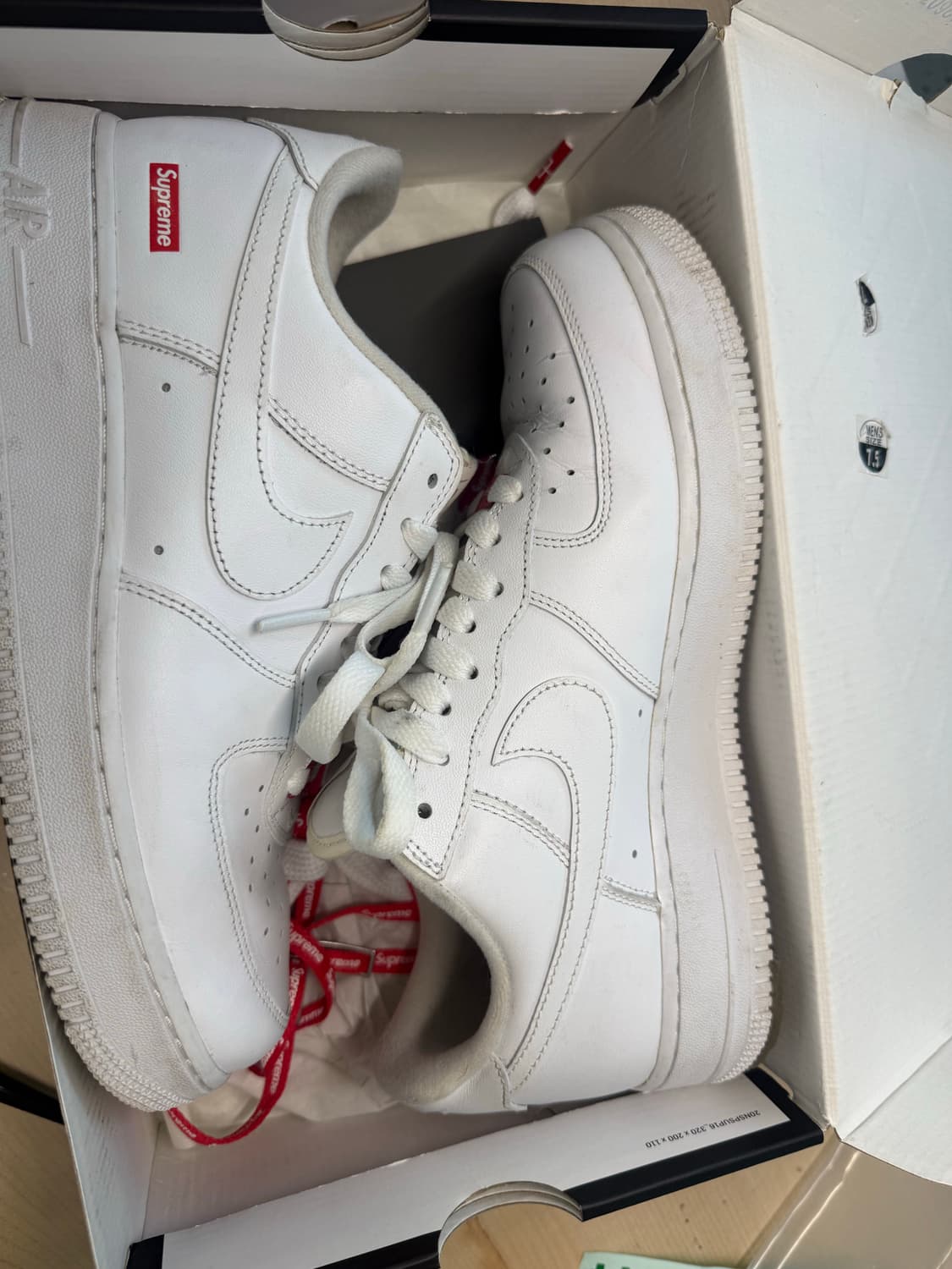 에어포스 슈프림 255 상품이미지4