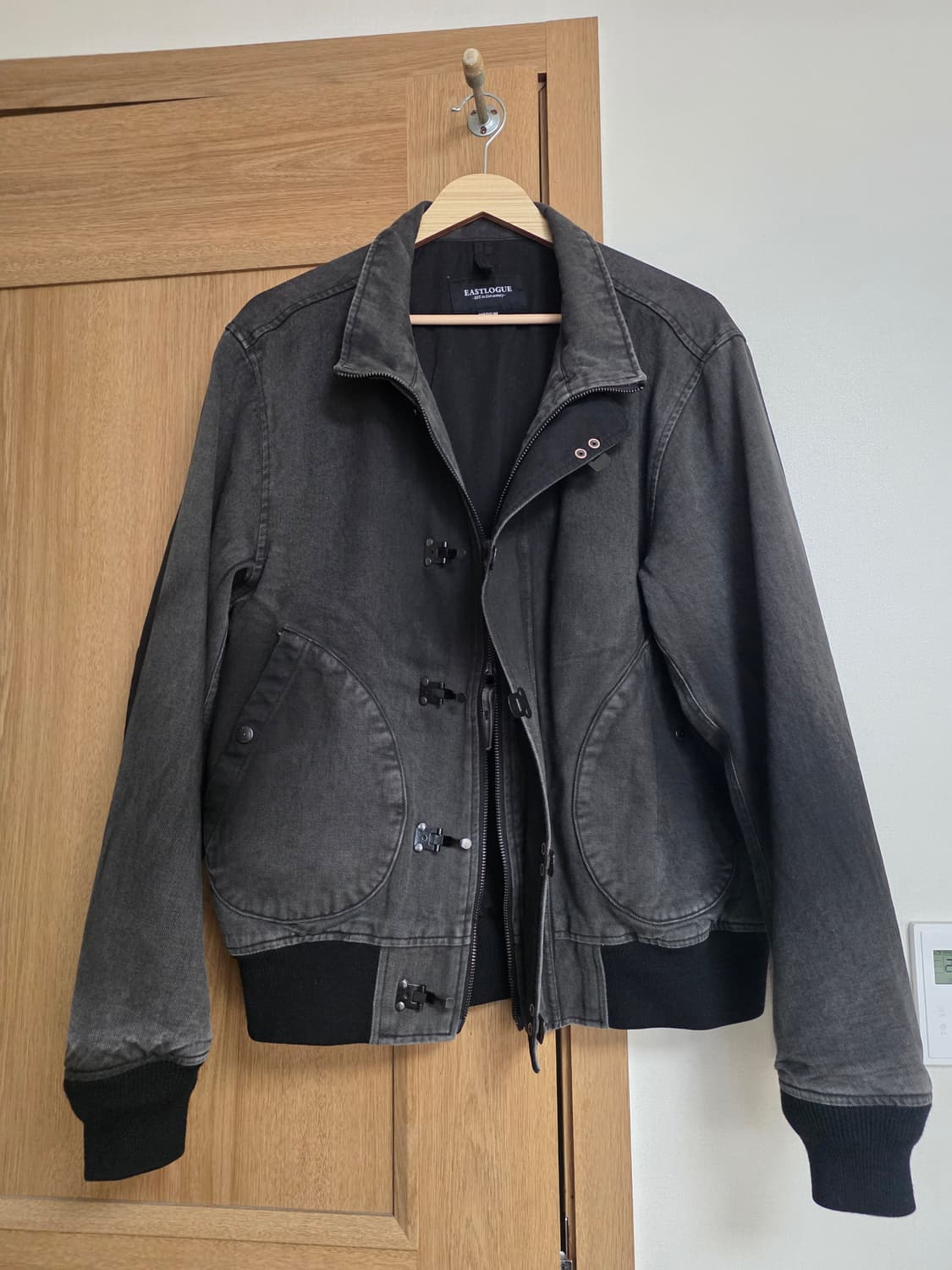 [M] 이스트로그 2025 FW 파이어맨 자켓 상품이미지1