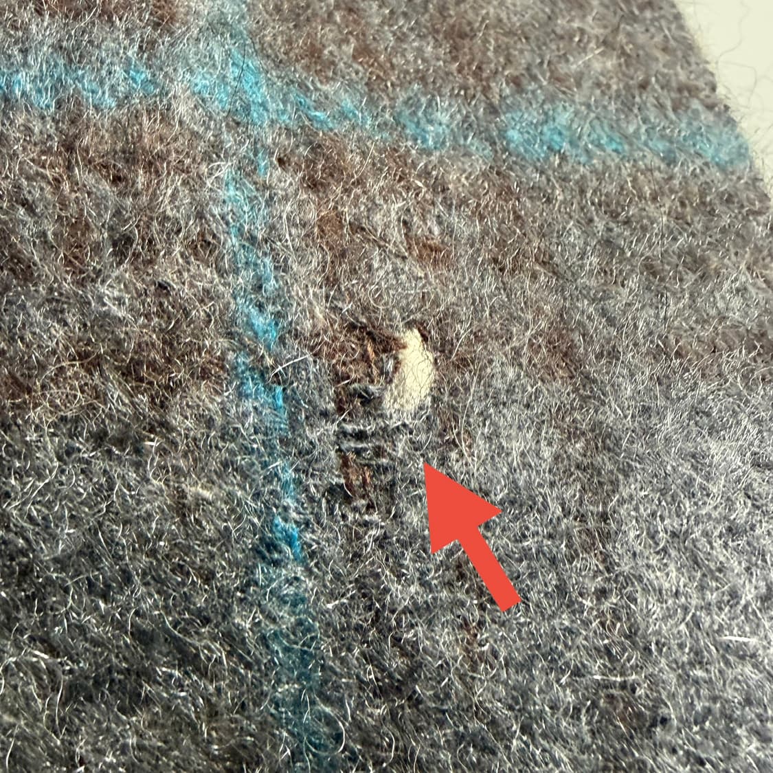 [캐시미어 100%] 체크 머플러 목도리 상품이미지3