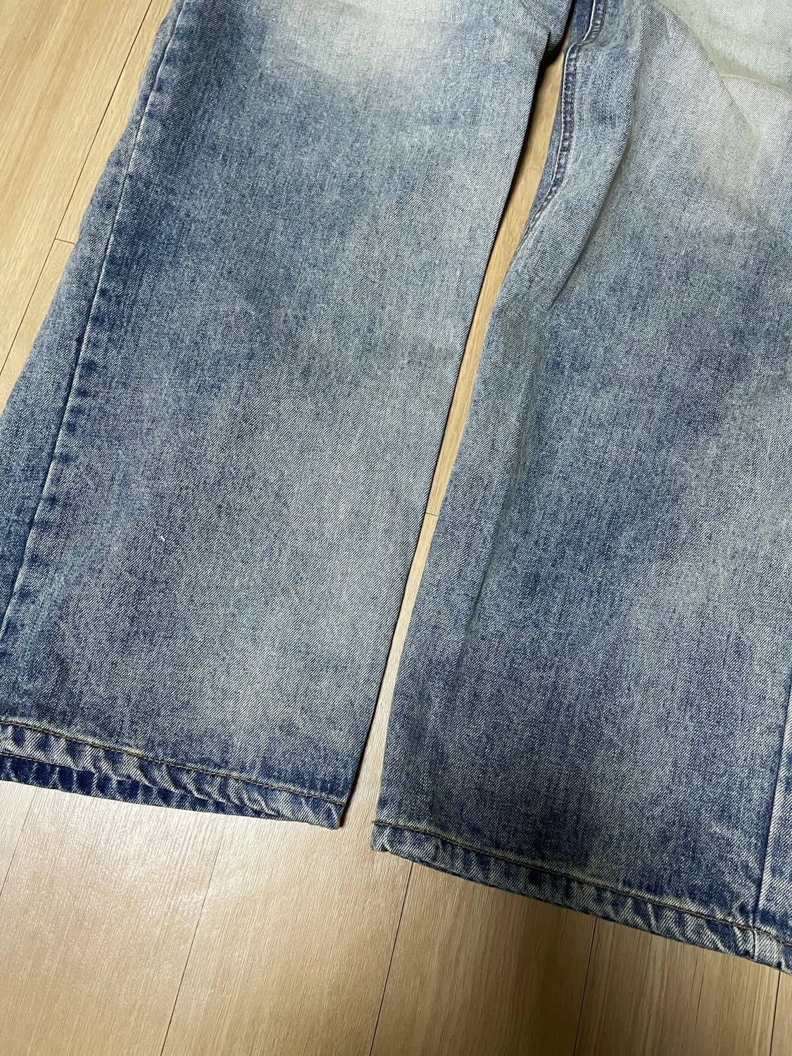 오도어 Tony wide denim in blue 1사이즈 상품이미지8