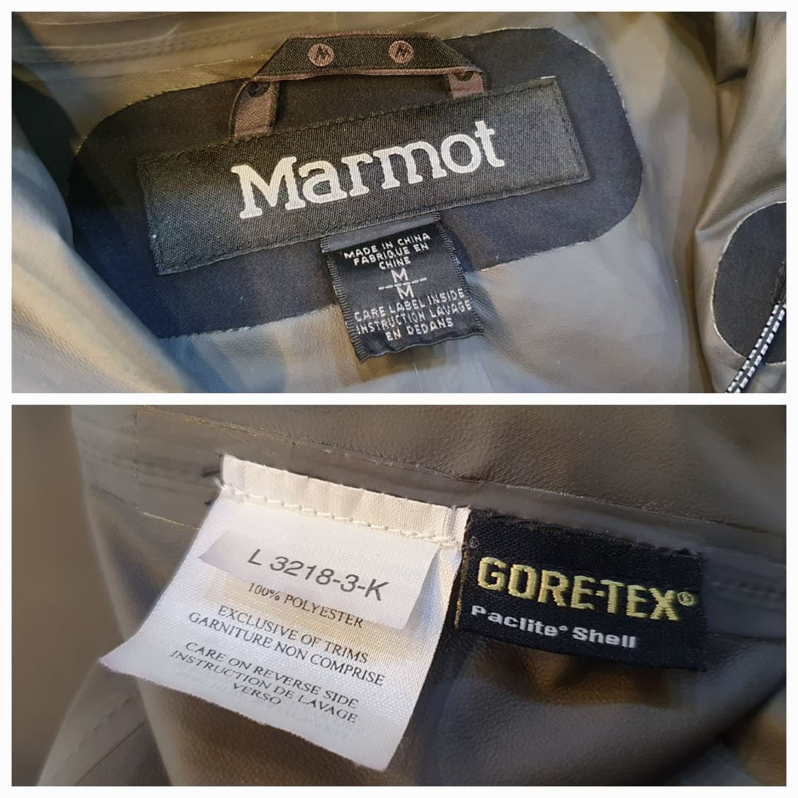 100.마모트 블랙 고어텍스 상품이미지8