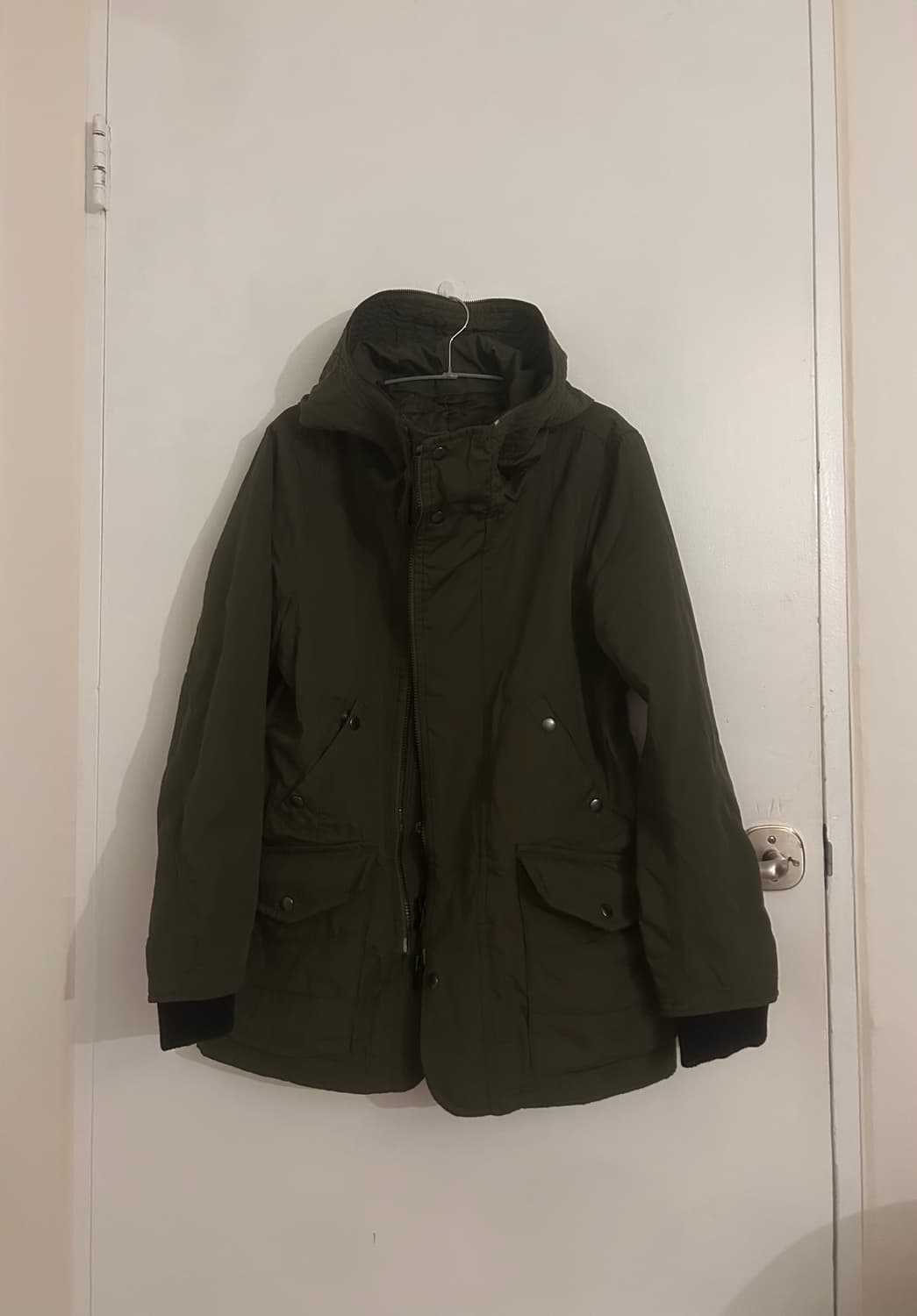 Takeo kikuchi 빈티지 투웨이 카키 야상 상품이미지2