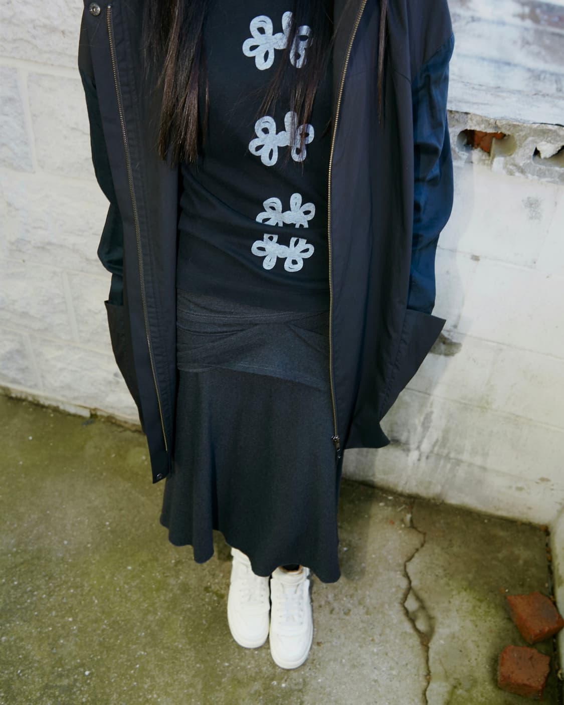 Layered Skirt 상품이미지4