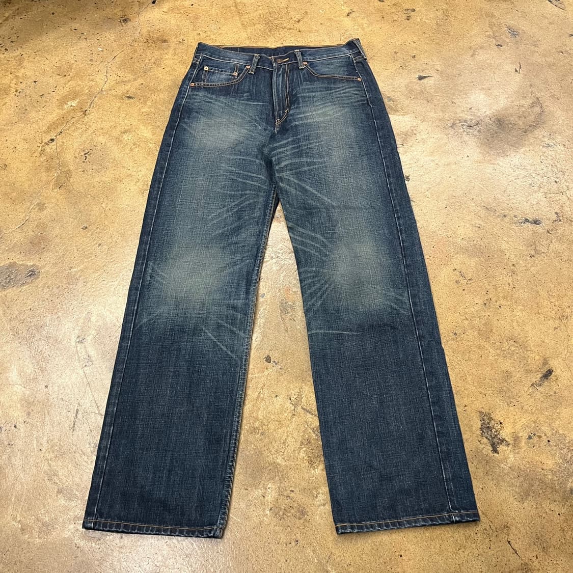 [정품] 리바이스 워싱 데님 청바지 b15 상품이미지2