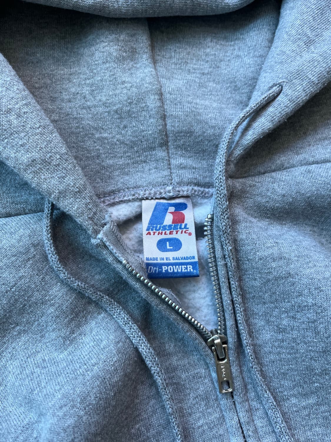 00s russell athletic hoodie zip 상품이미지4