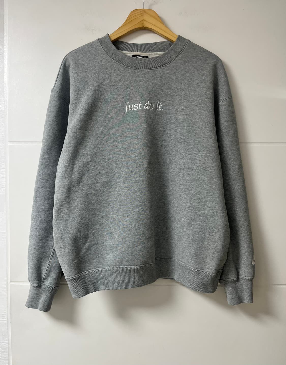 나이키 맨투맨 기모 상품이미지1