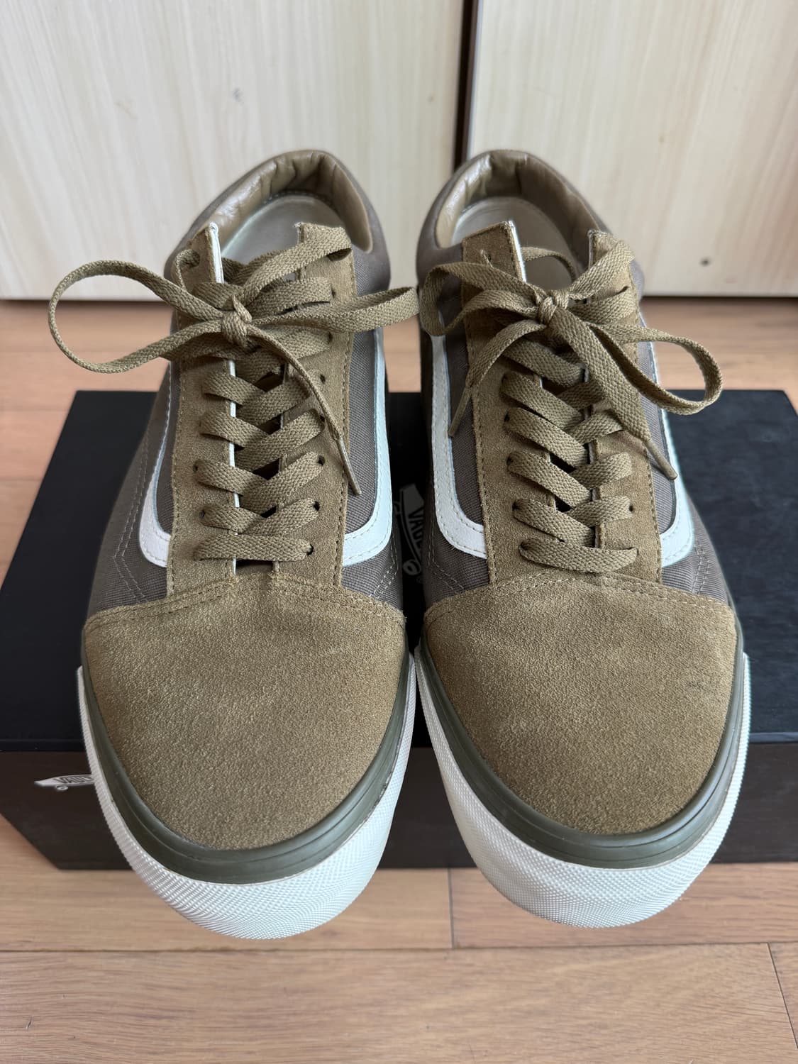 [310] 반스 볼트 x WTAPS 더블탭스 올드스쿨 LX 올리브 상품이미지2