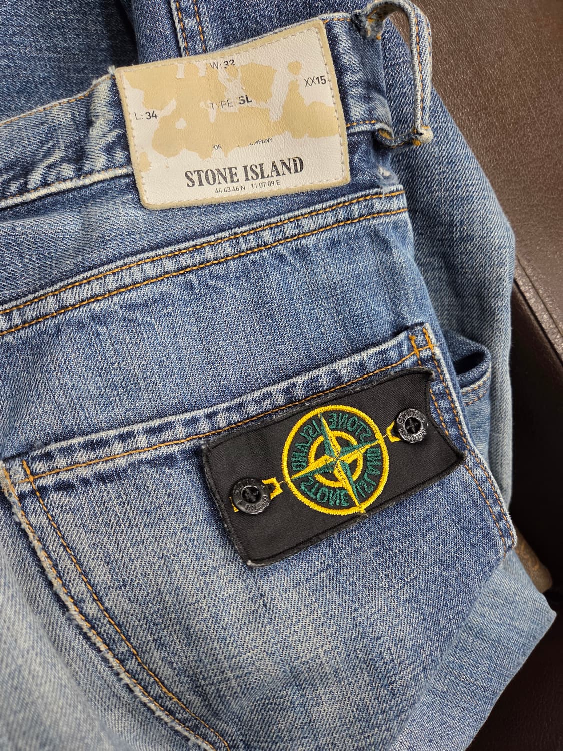 스톤아일랜드 데님 상품이미지2