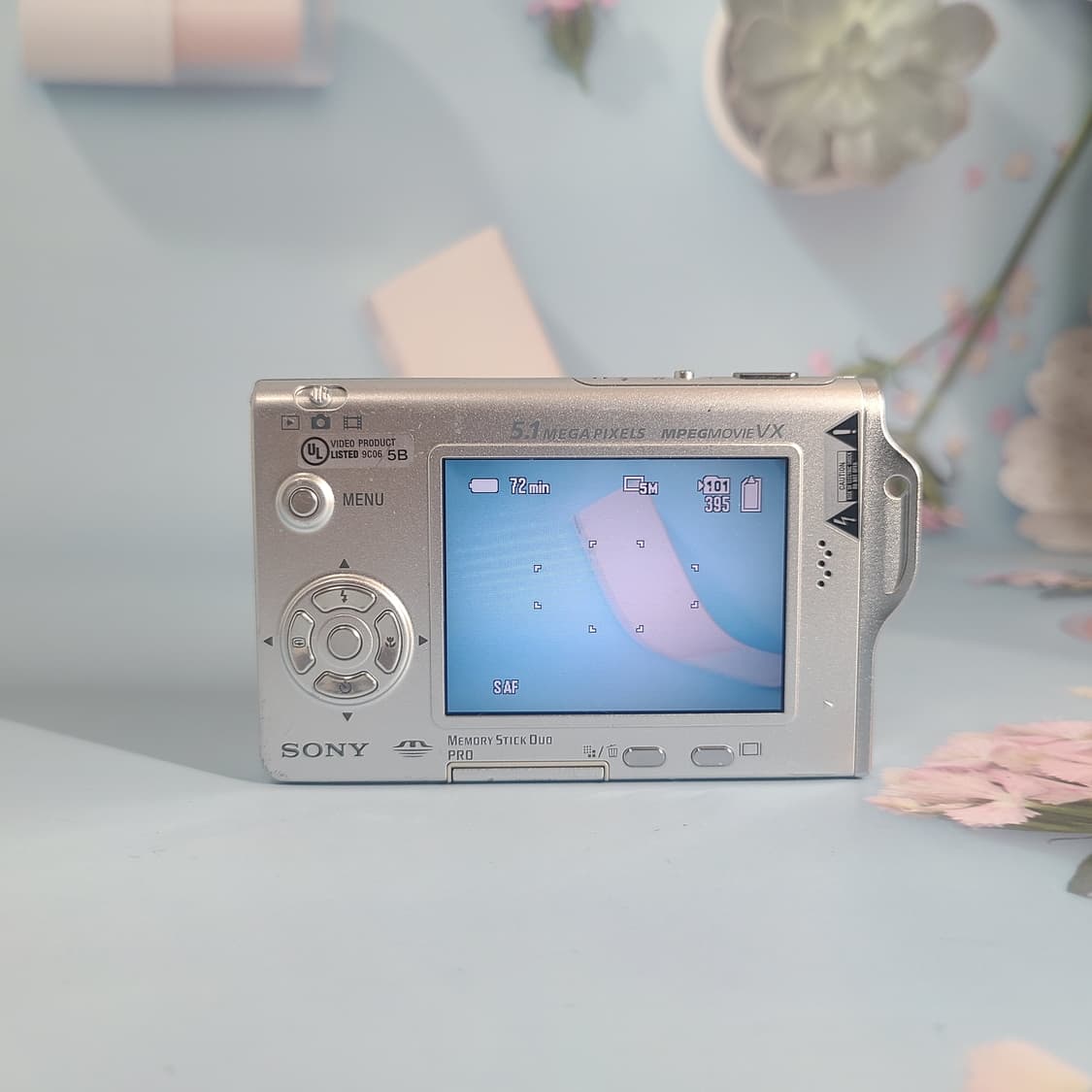 소니 사이버샷 dsc t7 디카 (빈티지 카메라) 상품이미지3