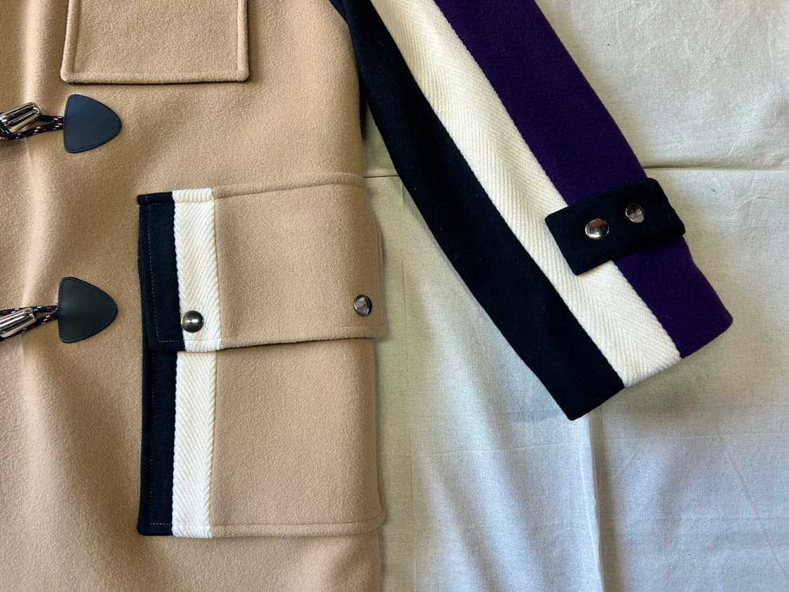 Gloverall × Nicomede 콜라보 더플 코트 상품이미지4