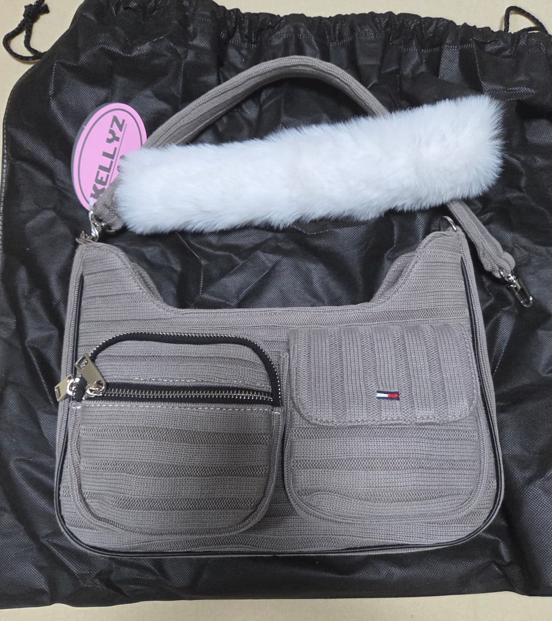 켈리즈 업사이클링 백 가방 뉴호보 상품이미지1