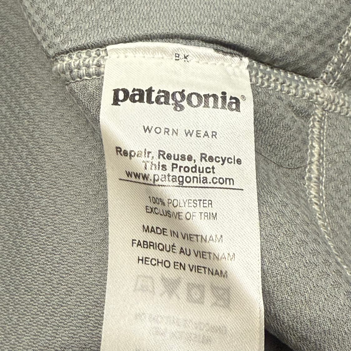 [정품/S] 파타고니아 레트로 파일 플리스 자켓 그레이 b10 상품이미지6
